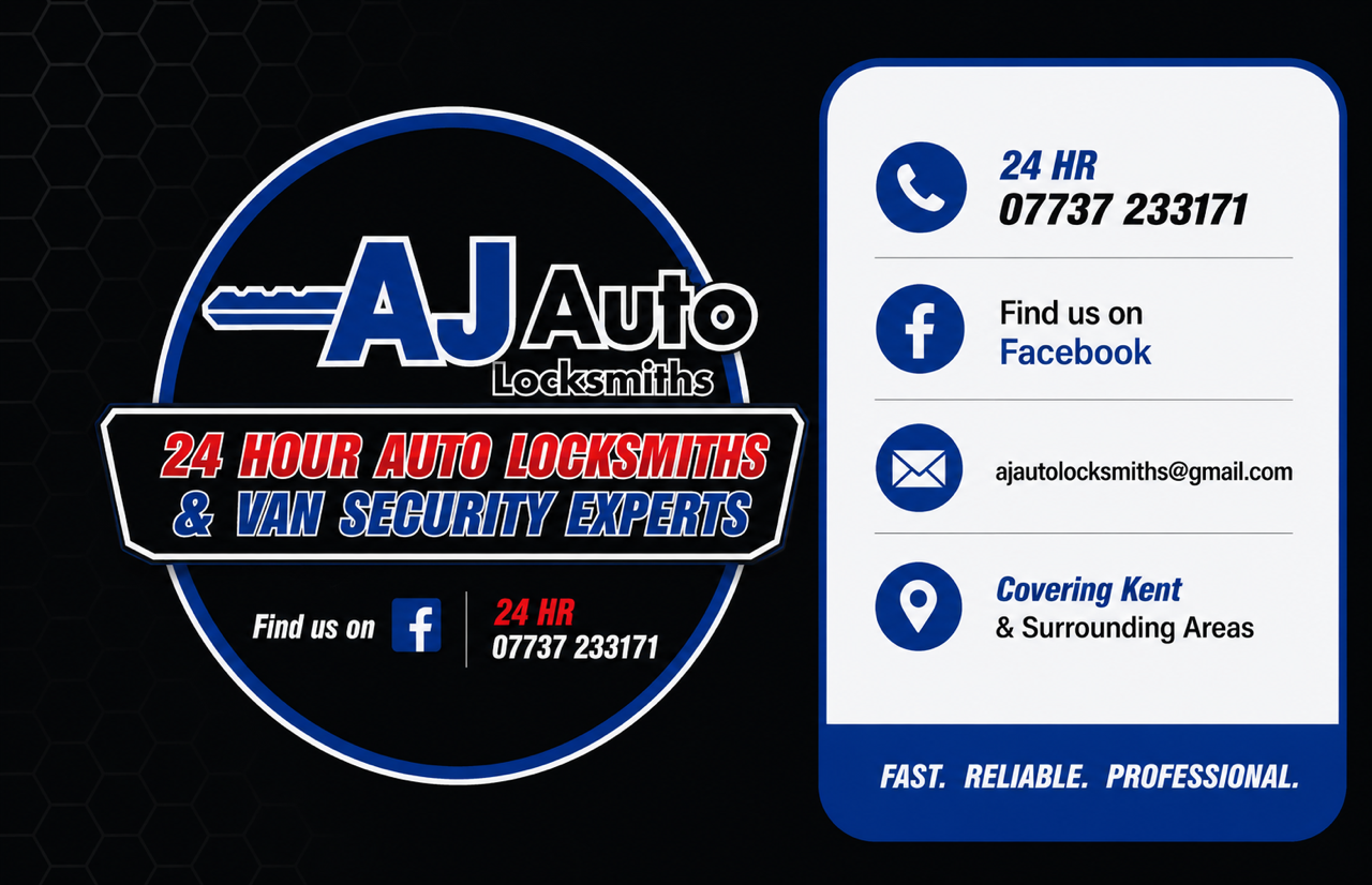 AJ Auto Locksmiths